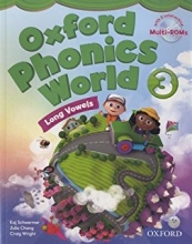 کتاب آکسفورد فونیکس ورد Oxford Phonics World 3
