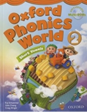 کتاب آکسفورد فونیکس ورد Oxford Phonics World 2