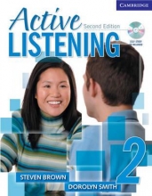 کتاب زبان اکتیو لسینینگ Active Listening 2 Student Book