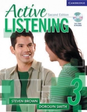 کتاب زبان اکتیو لسینینگ Active Listening 3 Student Book