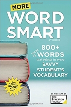 کتاب زبان مور ورد اسمارت More Word Smart 2nd Edition 800 More Words That Belong in Every Savvy Students Vocabulary