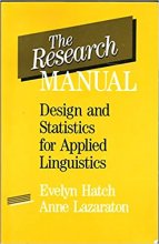 The Research Manual Design and Statistics for Applied Linguistics