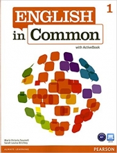کتاب انگلیش این کامن English in Common 1