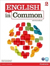 کتاب انگلیش این کامن English in Common 2