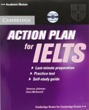 کتاب کمبریج اکشن پلن فور آیلتس آکادمیک Cambridge Action Plan for IELTS Academic Module