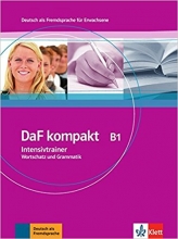 کتاب زبان آلمانی داف کامپکت  Daf Kompakt B1 Intensivtrainer  Wortschatz Und Grammatik