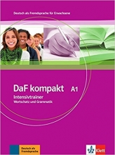 کتاب زبان آلمانی داف کامپکت Daf Kompakt A1 Intensivtrainer Wortschatz Und Grammatik