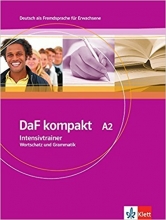 کتاب زبان آلمانی داف کامپکت  Daf Kompakt A2 Intensivtrainer Wortschatz Und Grammatik