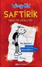 کتاب داستان ترکی ویمپی کید Wimpy Kid Saftirik Gregin Gunlugu Bu Benim