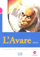 کتاب داستان فرانسوی خسیس  LAvare (Lecture En Francais Facile): Niveau 3