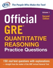 Official GRE Quantitative Reasoning Practice Questions 2nd