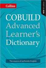 کتاب زبان Collins COBUILD Advanced Learners Dictionary