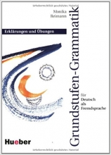 کتاب زبان آلمانی گرونداستوفن گراماتیک Grundstufen Grammatik Erklarungen Und Ubungen
