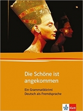 کتاب زبان آلمانی دی شون Die Schone Ist Angekommen Ein Grammatikkrimi