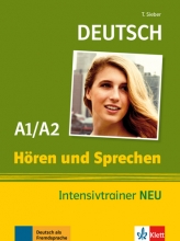 کتاب زبان آلمانی هوقن اوند اشپقشن  Hören und Sprechen Intensivtrainer A1/A2 NEU