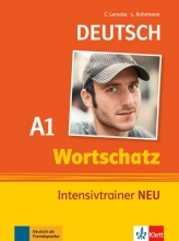 کتاب ورتچتز اینتسیوترینر ویرایش جدید Wortschatz Intensivtrainer A1 NEU