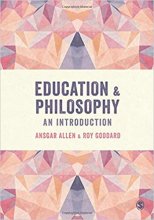 کتاب زبان اجوکیشن اند فیلاسافی ان اینتروداکشن  Education & philosophy an introduction