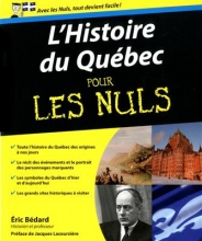 کتاب زبان فرانسه  L'Histoire du Québec pour les Nuls