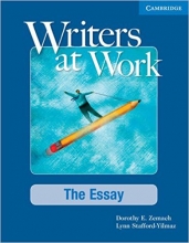 کتاب زبان رایترز ات ورک  Writers at Work: The Essay
