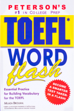 کتاب زبان تافل ورد فلش TOEFL Word Flash