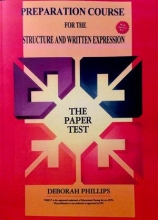 کتاب زبان پریپریشن کورس فور د استراکچر اند ریتن اکسپرشن Preparation Course For The Structure and Written Expression
