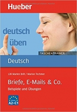 کتاب زبان آلمانی دویچ اوبن  Deutsch üben Taschentrainer Briefe E Mails & CO