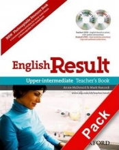 کتاب معلم English Result Upper intermediate Teachers Book