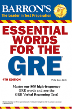 Essential Words for The GRE 4th Edition