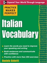 کتاب ایتالین وکبیولاری Practice Makes Perfect Italian Vocabulary