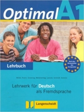 کتاب آلمانی اپتیمال Optimal A1 Lehrbuch Arbeitsbuch