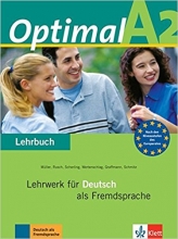 کتاب آلمانی اپتیمال Optimal A2 Lehrbuch Arbeitsbuch