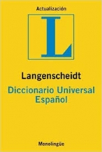 کتاب دیکشنری اسپانیایی DICCIONARIO UNIVERSAL Español