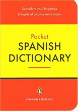 کتاب زبان پاکت اسپنیش دیکشنری  The Penguin Pocket Spanish Dictionary: Spanish at Your Fingertips