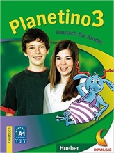 کتاب آلمانی کودکان پلنتینو Planetino 3 Kursbuch Arbeitsbuch