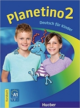 کتاب آلمانی کودکان پلنتینو Planetino 2 Kursbuch Arbeitsbuch