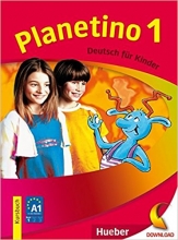 کتاب آلمانی کودکان پلنتینو Planetino 1 Kursbuch Arbeitsbuch