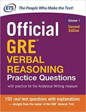 Official GRE Verbal Reasoning Practice Questions 2nd