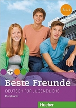 کتاب آلمانی کودکان بسته فوقونده Beste Freunde B1.1 kursbuch arbeitsbuch