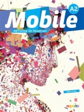 کتاب فرانسه موبیل Mobile 2 niv.A2 + Cahier