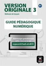 کتاب معلم فرانسوی ورژن اورجینال Version Originale 3 – Guide pedagogique