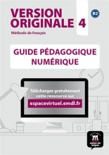 کتاب معلم فرانسوی ورژن اورجینال  Version Originale 4 – Guide pedagogique