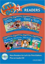 Lets Go 3 Readers Book