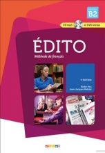 کتاب فرانسه اديتو Edito 4 niv.B2+ Cahier