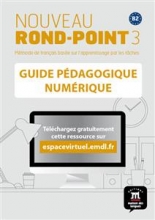 کتاب معلم فرانسوی روند پوینت Nouveau Rond-Point 3 – Guide pedagogique