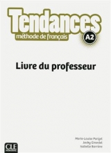 کتاب معلم فرانسوی  تندانس Tendances - Niveau A2 - Livre du professeur