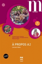 A PROPOS A2 Livre + Cahier