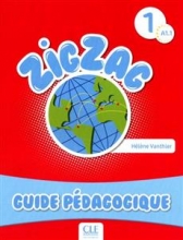 کتاب معلم فرانسوی زیگزاگ  Zigzag 1 - Niveau A1.1 - Guide pedagogique