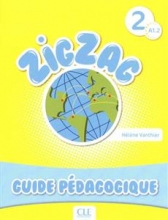کتاب معلم فرانسوی زیگزاگ  Zigzag 2 - Niveau A1.2 - Guide pedagogique