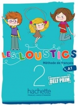کتاب زبان فرانسه ل لوستیک Les Loustics 2 + Cahier