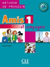 کتاب زبان فرانسوی امیس Amis et compagnie - Niveau 1 + Cahier